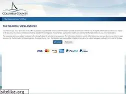 Sites similar to columbiacountytax.com