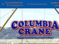 Sites similar to columbiacrane.com