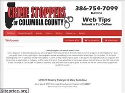 Sites similar to columbiacrimestoppers.net