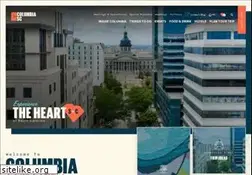 Sites similar to columbiacvb.com