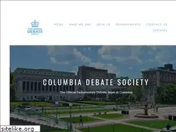 Sites similar to columbiadebate.com