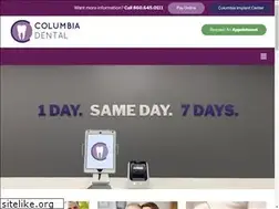 Sites similar to columbiadental.com