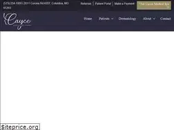 Sites similar to columbiaderm.com