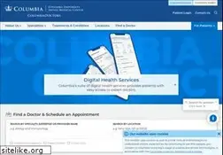 Sites similar to columbiadoctors.org