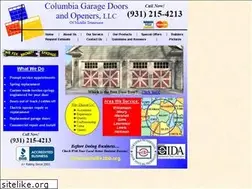 Sites similar to columbiadoors.com