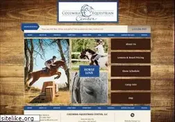 Sites similar to columbiaequestriancenter.com