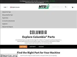 Sites similar to columbiaequip.ca