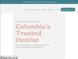 Sites similar to columbiafamilydentistry.com