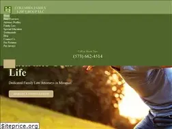 Sites similar to columbiafamilylawgroup.com