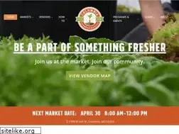 Sites similar to columbiafarmersmarket.org