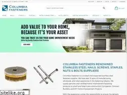 Sites similar to columbiafasteners.com