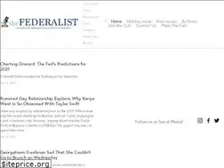 Sites similar to columbiafederalist.com
