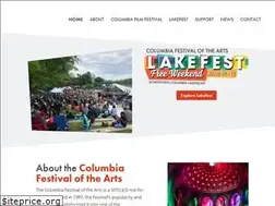 Sites similar to columbiafestival.org