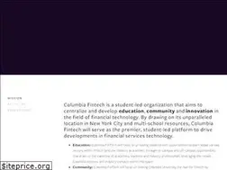 Sites similar to columbiafintech.com