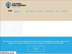 Sites similar to columbiafirstassembly.com