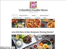 Sites similar to columbiafoodienews.com