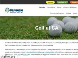 Sites similar to columbiagolf.net