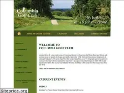 Sites similar to columbiagolfclub.net