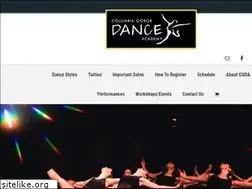 Sites similar to columbiagorgedanceacademy.com