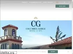Sites similar to columbiagorgehotel.com