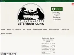 Sites similar to columbiagorgevet.com