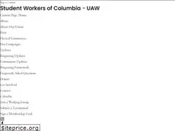 Sites similar to columbiagradunion.org