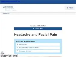 Sites similar to columbiaheadache.org