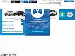 Sites similar to columbiahonda.com