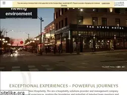 Sites similar to columbiahospitality.com