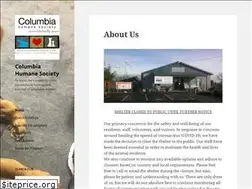 Sites similar to columbiahumane.com