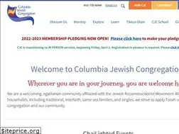 Sites similar to columbiajewish.org