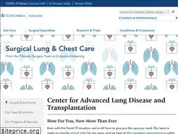 Sites similar to columbialungtransplant.org