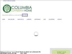 Sites similar to columbialutheranhome.org