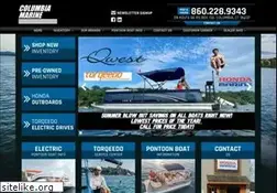 Sites similar to columbiamarinesales.com