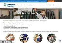 Sites similar to columbiamartialarts.org