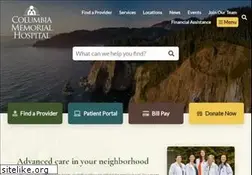 Sites similar to columbiamemorial.org