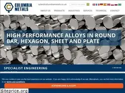 Sites similar to columbiametals.com