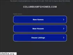 Sites similar to columbiamfghomes.com