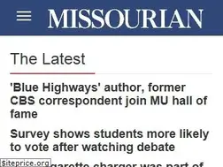 Sites similar to columbiamissourian.com