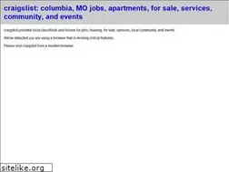 Sites similar to columbiamo.craigslist.org