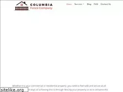Sites similar to columbiamofencecompany.com