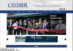 Sites similar to columbiamontourchamber.com