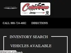 Sites similar to columbianachryslerjeepdodge.net