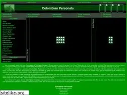 Sites similar to columbianpersonals.com