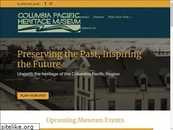 Sites similar to columbiapacificheritagemuseum.org