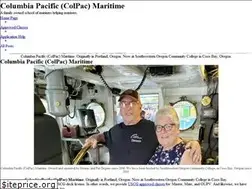 Sites similar to columbiapacificmaritime.com
