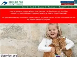 Sites similar to columbiapikeanimalh.com