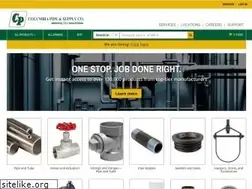 Sites similar to columbiapipe.com