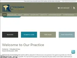 Sites similar to columbiapodiatrist.com
