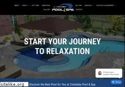 Sites similar to columbiapoolandspa.com